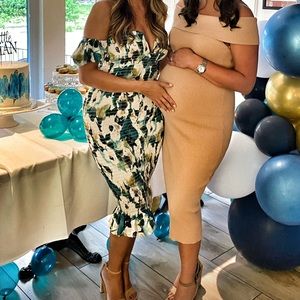 Bardot midi dress Sun Becomes Her